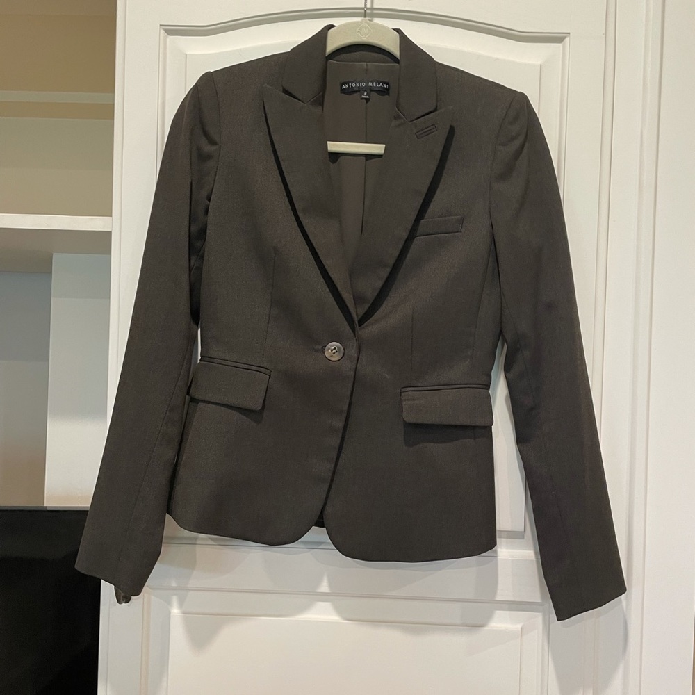 Antonio Melani Matching Suit size 2